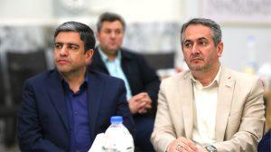 حضوردکتر احد بیوته در دورهمی هنرمندان تئاتر استان