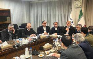 پیگیری تسهیلات مصوب سفر رئیسجمهور و واریز مطالبات ذرتکاران مغان در نشست مشترک با بانکهای عامل کشور