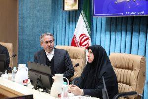 نشست صمیمانه دکتر احد بیوته با مدیرکل سازمان بهزیستی استان اردبیل