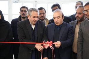 آئین افتتاح نمایشگاه «روستا آباد» با حضور دکتر احد بیوته