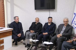 نشست مشترک معاون پشتیبانی امور دام کشور و معاون سازمان دامپزشکی با رئیس مجمع نمایندگان استان اردبیل