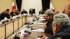 شورای اداری بخش هیر با حضور دکتراحد بیوته نماینده مردم در مجلس شورای اسلامی