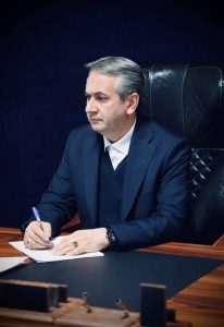 پیام تبریک دکتر احد بیوته به مناسبت روز ارتش جمهوری اسلامی ایران