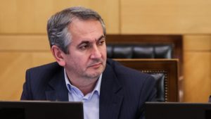 پیام تبریک دکتر احد بیوته رئیس مجمع نمایندگان استان اردبیل به مناسبت فرا رسیدن روز انقلاب اسلامی