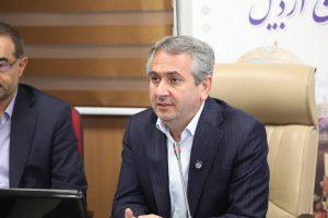 حضور دکتر احد بیوته در نشست شورای هماهنگی مدیران وزارت اقتصاد اردبیل؛ تأکید بر تکریم مردم، تسهیل خدمات و احیای اقتصاد استان