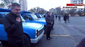 رونمایی از ماشین آلات سبک و سنگین دهیاری های استان‌ با پیگیری های دکتراحدبیوته
