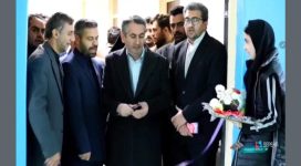 بازدید دکتراحدبیوته از هنرستان تربیت بدنی شهید سلیمانی