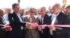افتتاح سالن ورزشی چندمنظوره شهدای روستای ایوریق