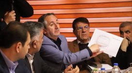 رئیس مجمع نمایندگان اردبیل: تعیین‌تکلیف پروژه‌های نیمه‌تمام ورزشی و تزریق اعتبارات بی‌سابقه برای توسعه زیرساخت‌ها