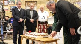 تجلیل از «پدران گود» همزمان با ولادت امیرالمؤمنین(ع) با حضور دکتر احد بیوته در زورخانه علی‌بن‌ابی‌طالب(ع)