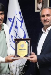 قدردانی هیات بوکس استان اردبیل از زحمات دکتر احد بیوته به پاس همراهی‌های ایشان در برگزاری اردوهای ملی