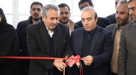 آئین افتتاح نمایشگاه «روستا آباد» با حضور دکتر احد بیوته